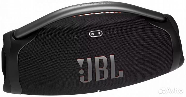 Портативная акустика JBL Boombox3, черный