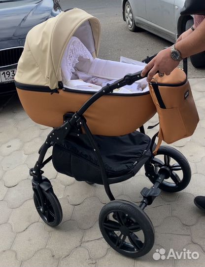 Коляска peppy sandra