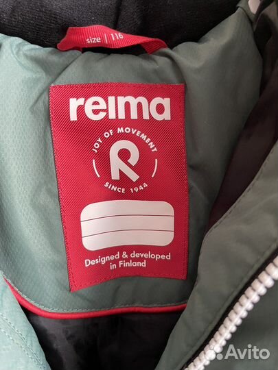 Пуховик детский Reima