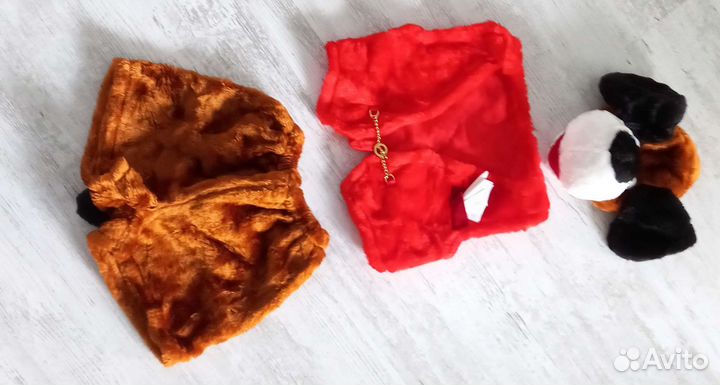 Карнавальный костюм собачка на 4-5 лет