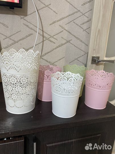 Кашпо IKEA горшок ваза