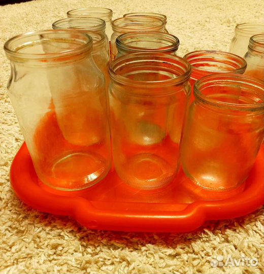 Банки объёмом 0,5, 0,6, 1л., 3,0л. б/у