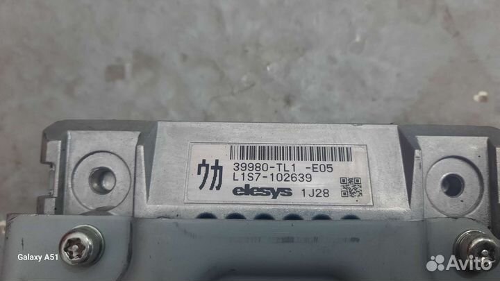 Блок управления рулевой рейкой honda accord 8