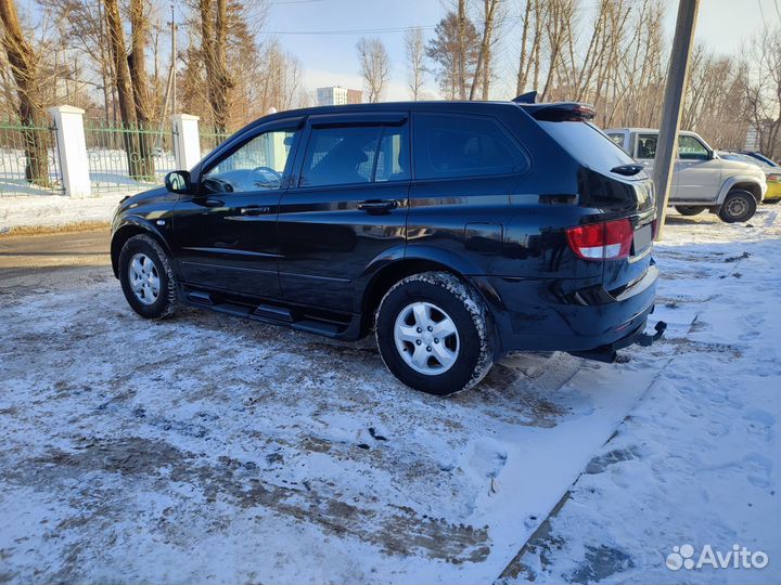 SsangYong Kyron 2.0 МТ, 2013, 276 000 км