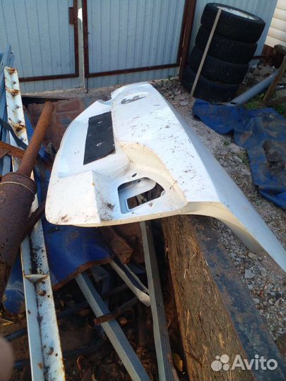 Крышка багажника volkswagen jetta 6