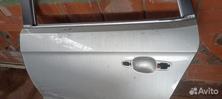 Дверь задняя левая хундай гретта