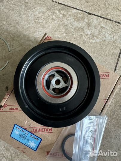 Шкив компрессора кондиционера на Мерседес