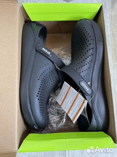 Сабо Crocs LiteRide Black