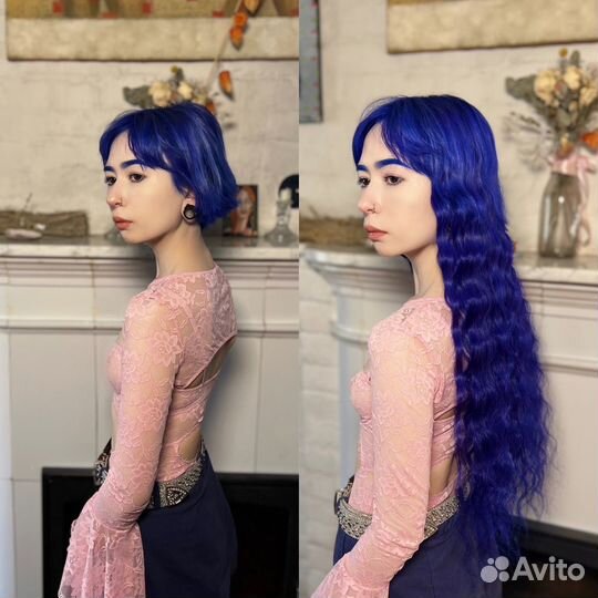 Наращивание волос/коррекция. Волосы в наличии