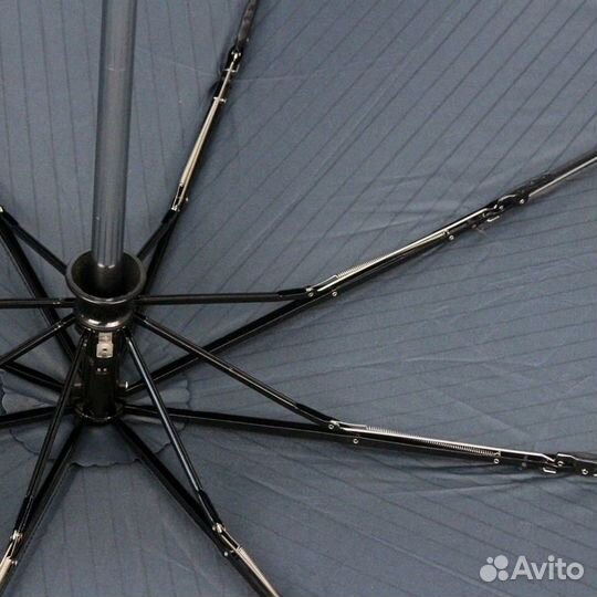 Зонт Три Слона М 8801 8спиц Ф102см полоска серый