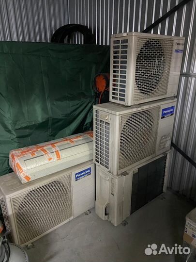 Сплитсистема Panasonic б/у 4 шт