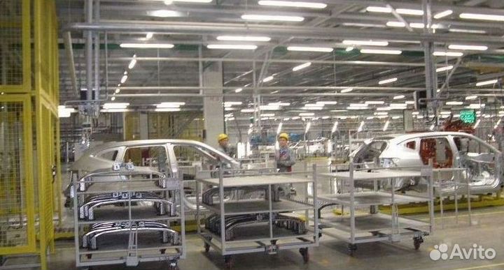 Сэндвич-панели для современных автоцентров