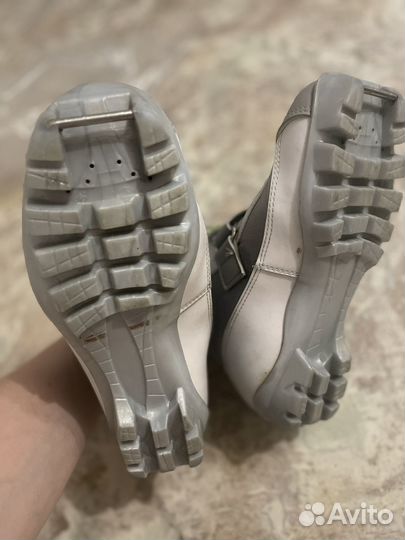 Лыжные ботинки 34 размер