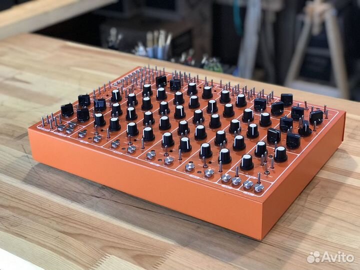 Soma Pulsar 23 orange drum machine в Наличии