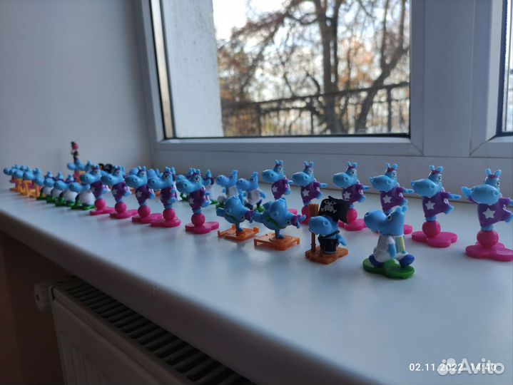 Киндер сюрприз The Happos family