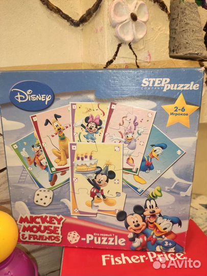 Развивающие настольные игры