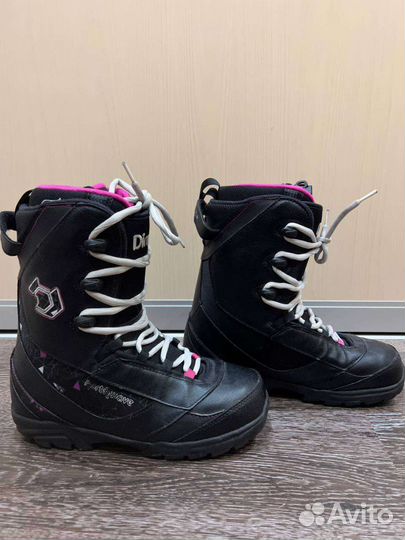 Сноубордические ботинки женские