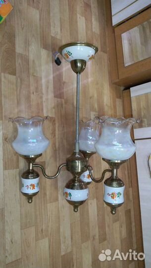 Винтаж. Люстра Людмила времен СССР