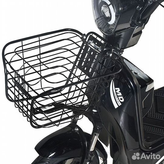 Электроскутер Jetson RS-20 48V/20Ah Черный