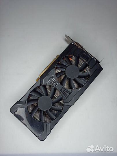 Видеокарта PowerColor RX 570 8GB (DVI)