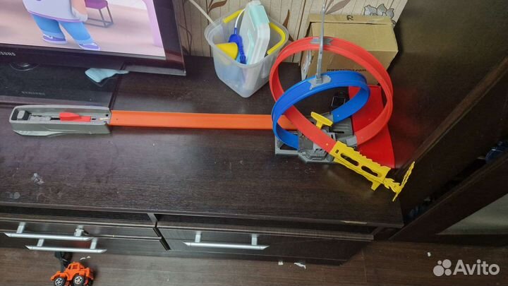 Гоночный трек hot wheels