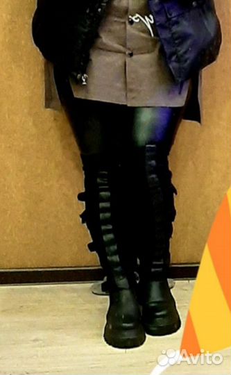 Сапоги-чулки, ботинки