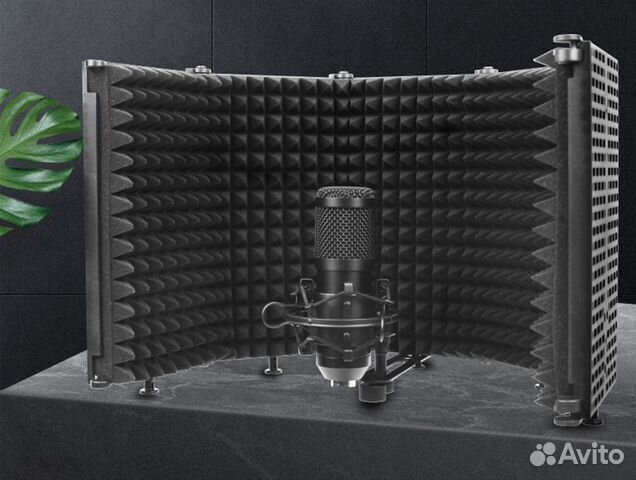 Акустический экран для микрофона, для звукозаписи