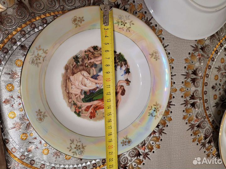 Сервиз столовый Мадонна гдр