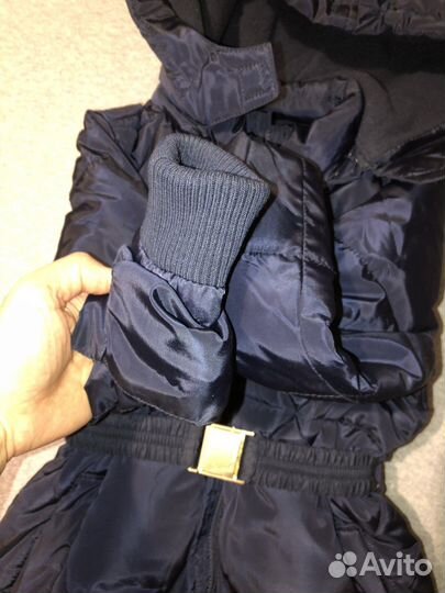 Куртка us polo для девочки