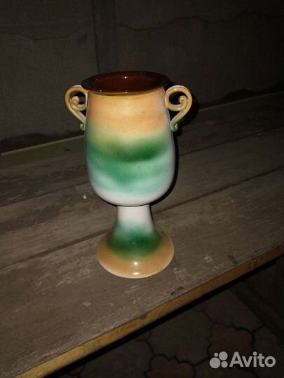 Ваза из глины СССР