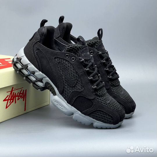 Найк Stussy Spiridon Черные