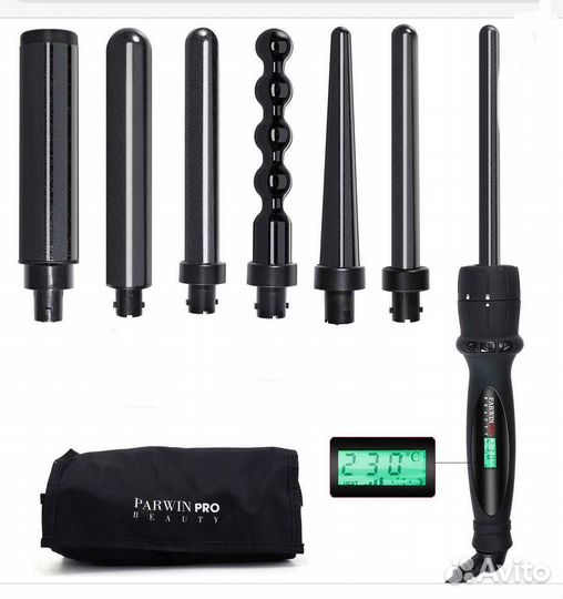 Плойка Parwin pro 7 насадок