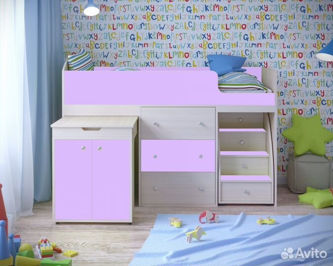 Кровать чердак «Малыш»