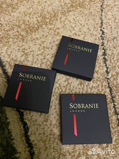 Салфетки для оптики в упаковке новые Sobranie