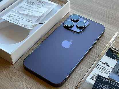 iPhone 14 pro 128gb (На гарантии, акб 88%, 2 sim)