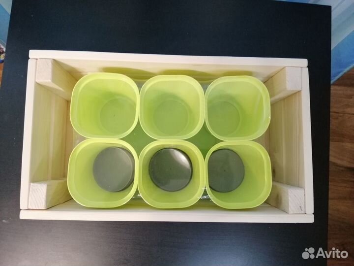 Ящик деревянный для рассады, цветов, хранения