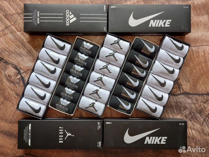 Носки Nike Reebok Lacoste Jordan