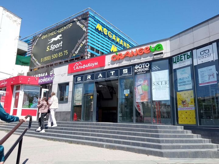 Торговая площадь/Услуги/Общепит/Офис