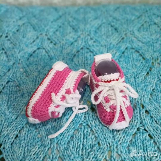 Пинетки вязаные