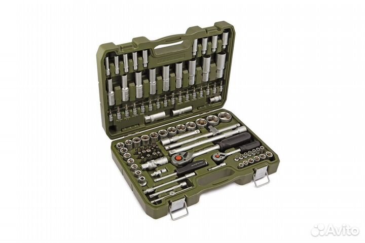 Набор инструмента 1/4, 1/2, 94 пр Дело Техники