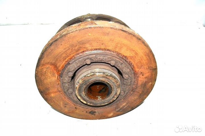 Ступица, дисковые тормоза, передний мост, левая vo