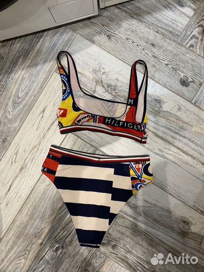 Купальник женский tommy hilfiger M