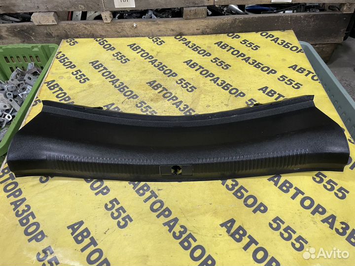 Обшивка багажника Audi A6 C6