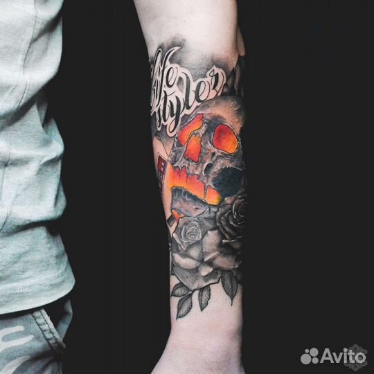 Татуировка и мехенди (роспись хной, джагуа)