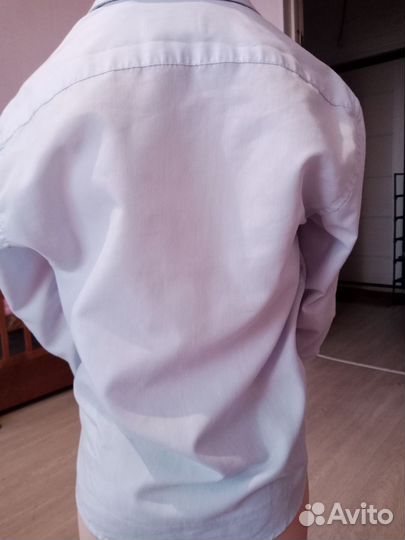 Рубашка школьная