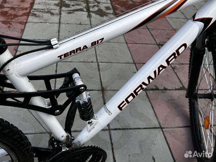 Велосипед Forward Terra 917