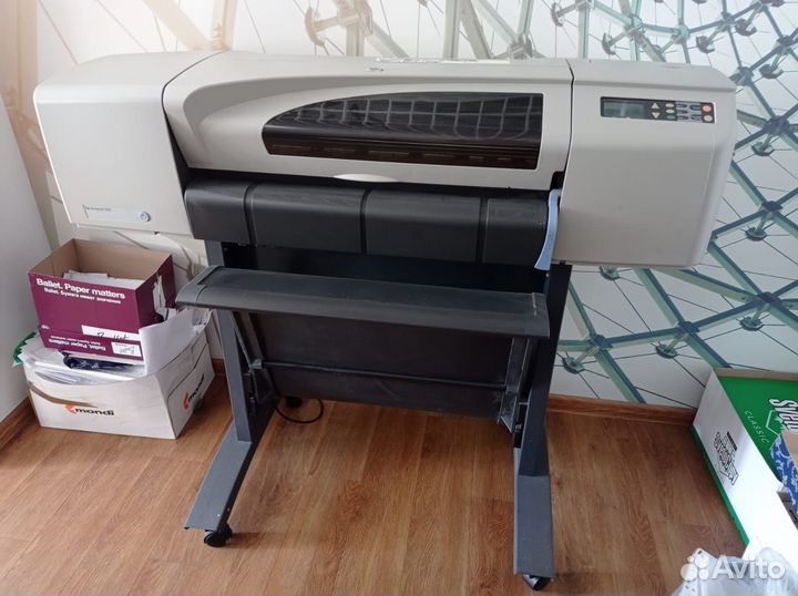 Плоттер HP designjet 500
