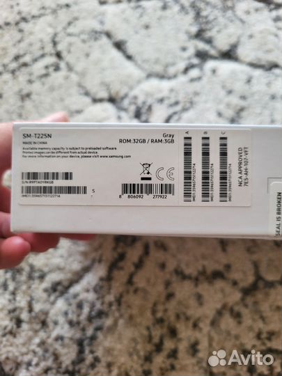 Планшет Samsung Tab A7 Lite