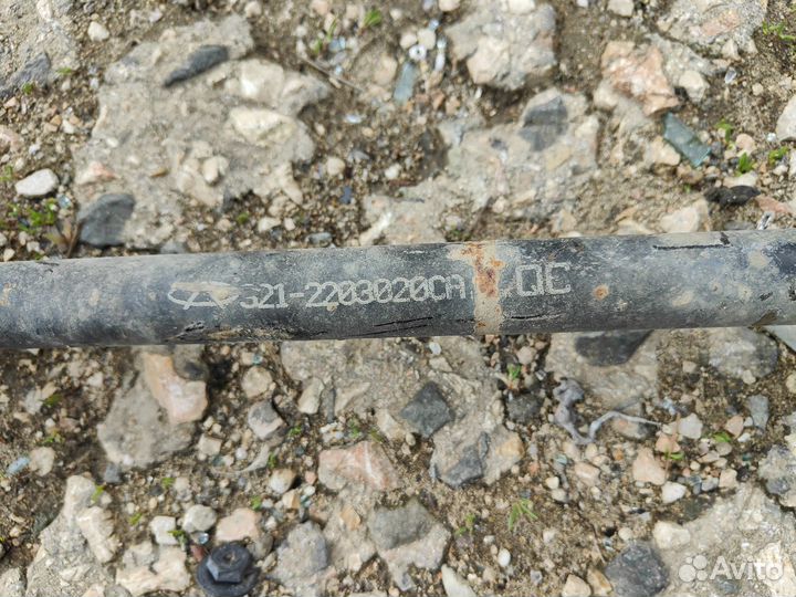 Chery qq6 s21 привод правый