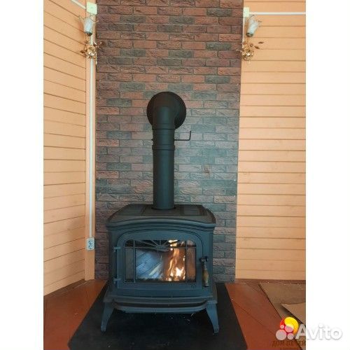 Чугунный камин bradford (Франция)